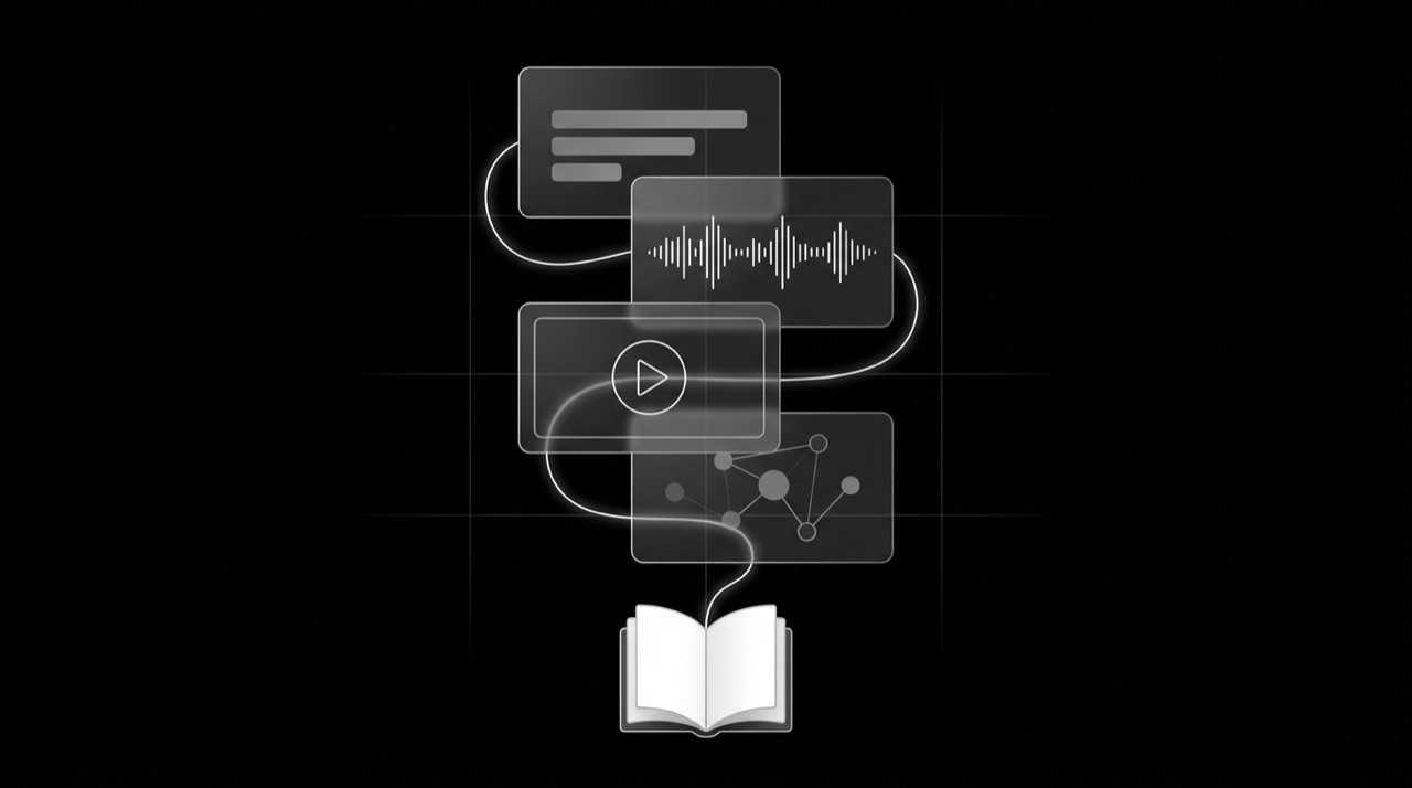 Multimodal AI educational content generation